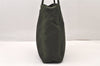 Authentic PRADA Vintage Nylon Tessuto Shoulder Hand Bag Purse Khaki Green 5946K