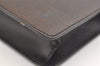 Authentic Louis Vuitton Epi Pochette Homme Clutch Hand Bag Black M52522 LV 5948J