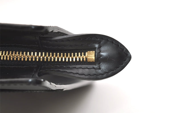 Authentic Louis Vuitton Epi Pochette Homme Clutch Hand Bag Black M52522 LV 5948J