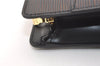 Authentic Louis Vuitton Epi Pochette Homme Clutch Hand Bag Black M52522 LV 5948J