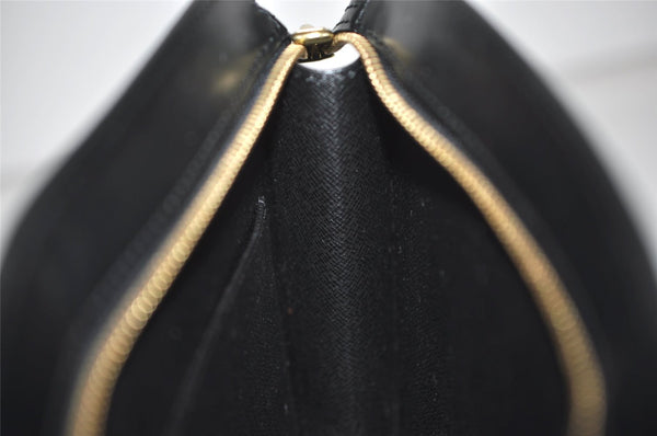 Authentic Louis Vuitton Epi Pochette Homme Clutch Hand Bag Black M52522 LV 5948J