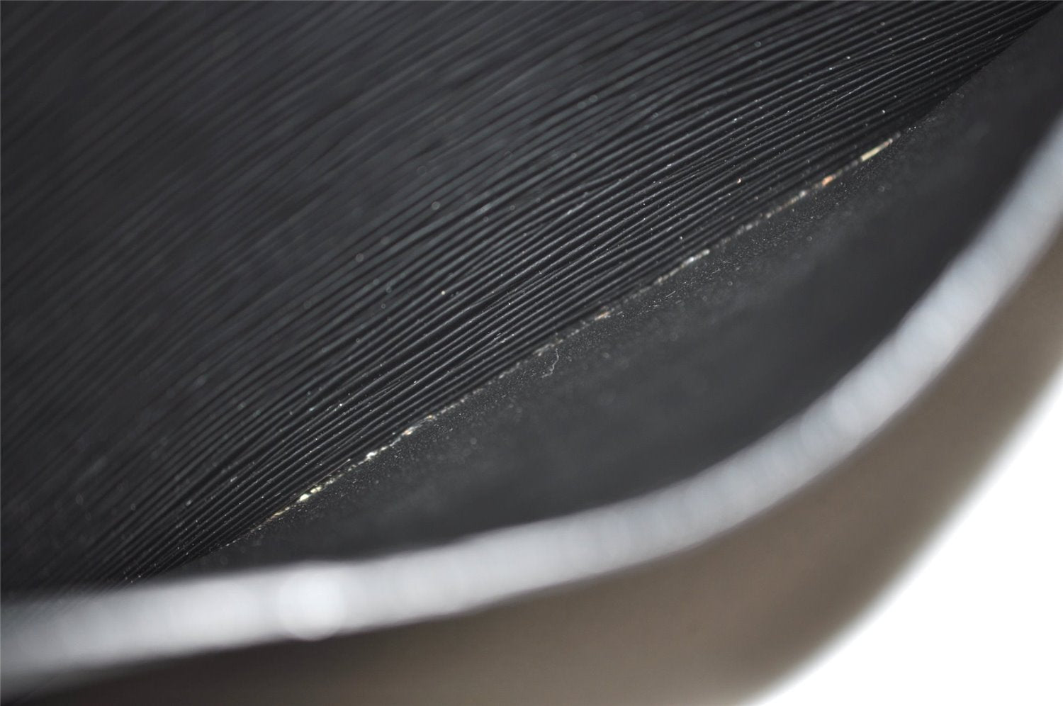 Authentic Louis Vuitton Epi Pochette Homme Clutch Hand Bag Black M52522 LV 5948J