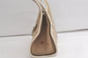 Authentic GUCCI Jackie Shoulder Hand Bag Canvas Leather 0021067 Beige 5948K
