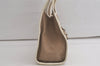 Authentic GUCCI Jackie Shoulder Hand Bag Canvas Leather 0021067 Beige 5948K