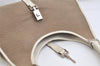 Authentic GUCCI Jackie Shoulder Hand Bag Canvas Leather 0021067 Beige 5948K