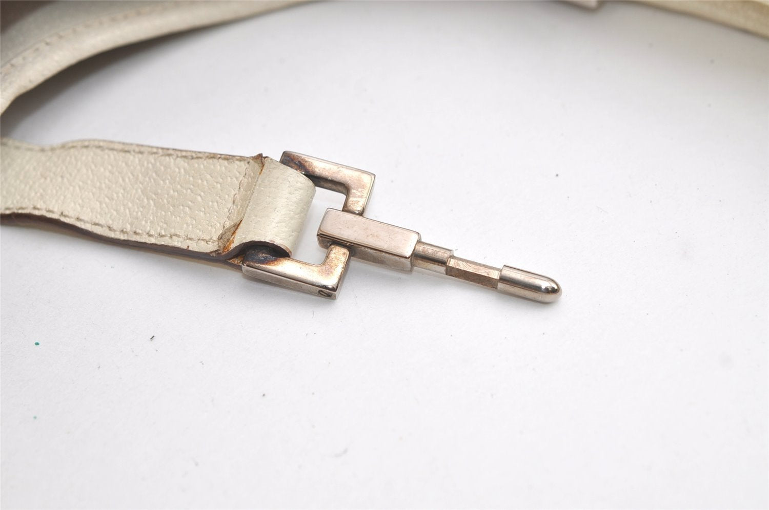 Authentic GUCCI Jackie Shoulder Hand Bag Canvas Leather 0021067 Beige 5948K