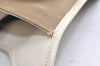 Authentic GUCCI Jackie Shoulder Hand Bag Canvas Leather 0021067 Beige 5948K