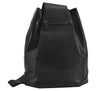 Authentic Louis Vuitton Epi Sac A Dos Shoulder Bag Black M80153 LV 5949J