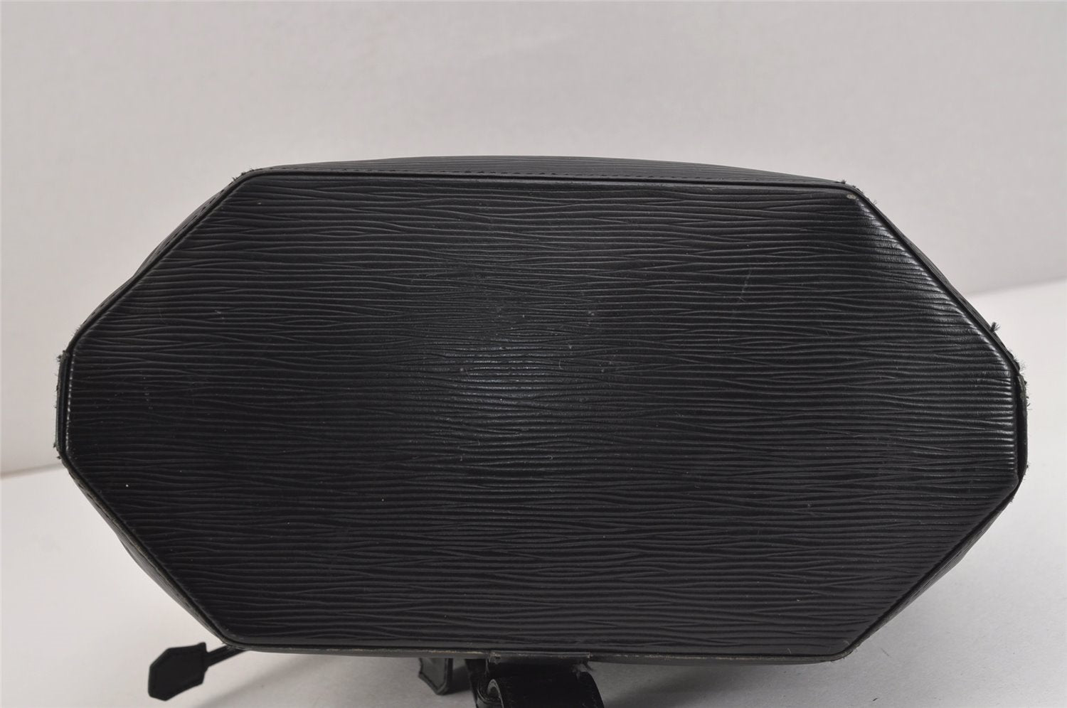 Authentic Louis Vuitton Epi Sac A Dos Shoulder Bag Black M80153 LV 5949J