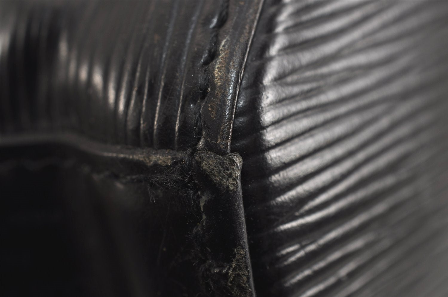 Authentic Louis Vuitton Epi Sac A Dos Shoulder Bag Black M80153 LV 5949J