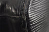 Authentic Louis Vuitton Epi Sac A Dos Shoulder Bag Black M80153 LV 5949J