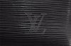 Authentic Louis Vuitton Epi Sac A Dos Shoulder Bag Black M80153 LV 5949J