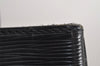 Authentic Louis Vuitton Epi Sac A Dos Shoulder Bag Black M80153 LV 5949J