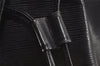 Authentic Louis Vuitton Epi Sac A Dos Shoulder Bag Black M80153 LV 5949J
