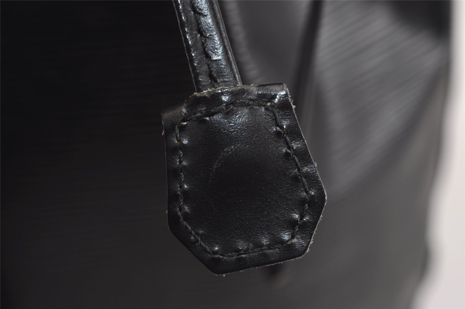 Authentic Louis Vuitton Epi Sac A Dos Shoulder Bag Black M80153 LV 5949J