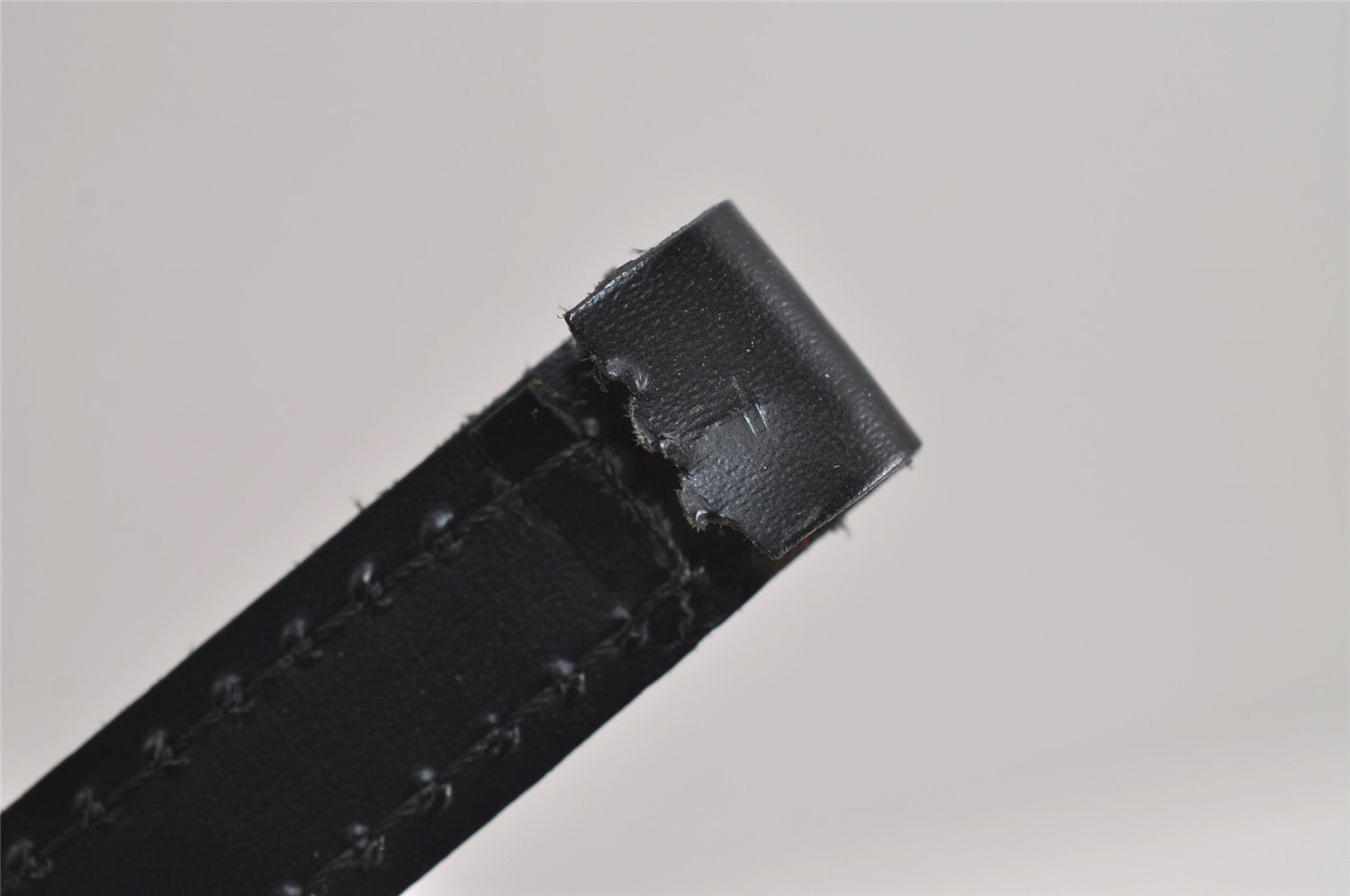 Authentic Louis Vuitton Epi Sac A Dos Shoulder Bag Black M80153 LV 5949J