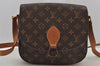 Authentic Louis Vuitton Monogram Saint Cloud GM M51242 Shoulder Cross Bag 5950J