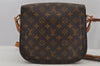 Authentic Louis Vuitton Monogram Saint Cloud GM M51242 Shoulder Cross Bag 5950J