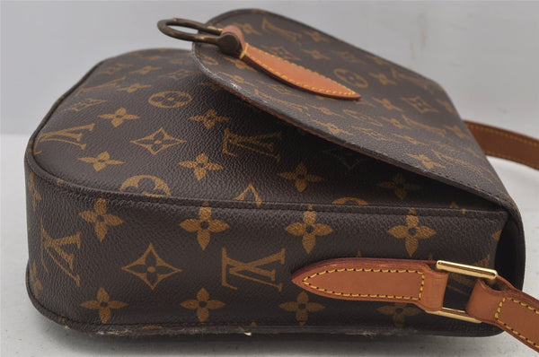 Authentic Louis Vuitton Monogram Saint Cloud GM M51242 Shoulder Cross Bag 5950J