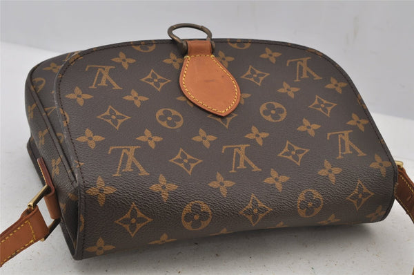 Authentic Louis Vuitton Monogram Saint Cloud GM M51242 Shoulder Cross Bag 5950J