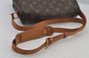 Authentic Louis Vuitton Monogram Saint Cloud GM M51242 Shoulder Cross Bag 5950J