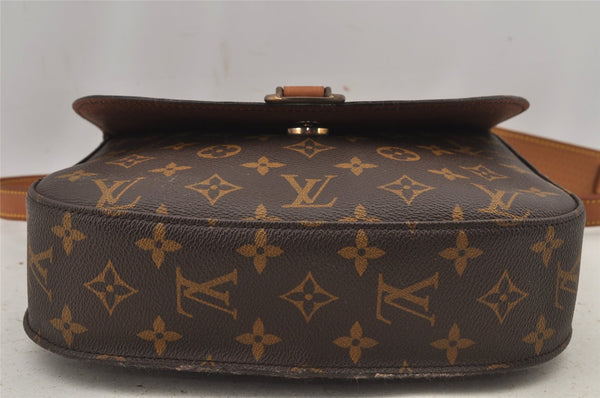 Authentic Louis Vuitton Monogram Saint Cloud GM M51242 Shoulder Cross Bag 5950J