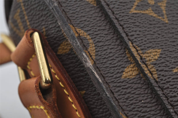 Authentic Louis Vuitton Monogram Saint Cloud GM M51242 Shoulder Cross Bag 5950J