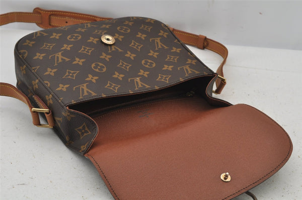 Authentic Louis Vuitton Monogram Saint Cloud GM M51242 Shoulder Cross Bag 5950J
