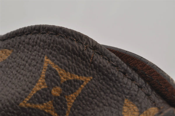 Authentic Louis Vuitton Monogram Saint Cloud GM M51242 Shoulder Cross Bag 5950J