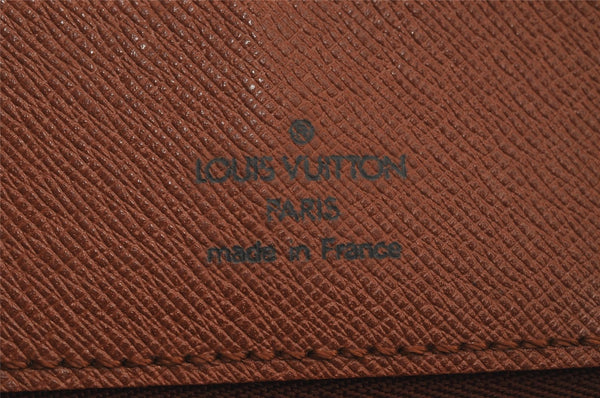 Authentic Louis Vuitton Monogram Saint Cloud GM M51242 Shoulder Cross Bag 5950J