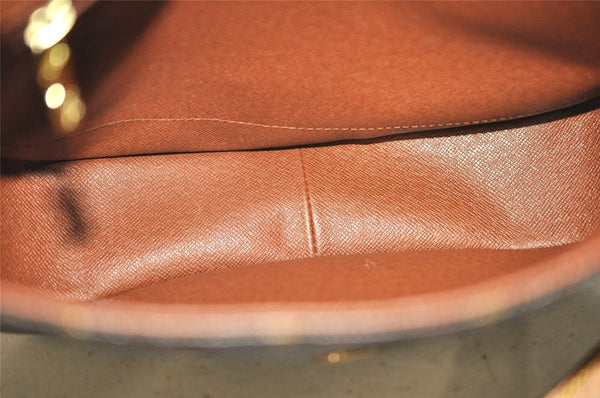 Authentic Louis Vuitton Monogram Saint Cloud GM M51242 Shoulder Cross Bag 5950J