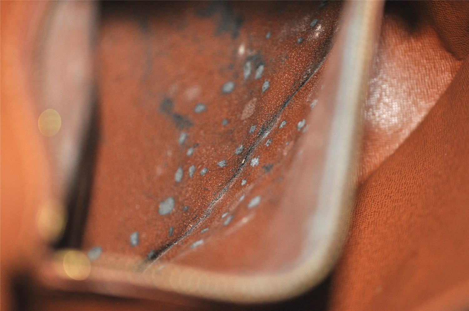 Authentic Louis Vuitton Monogram Saint Cloud GM M51242 Shoulder Cross Bag 5950J