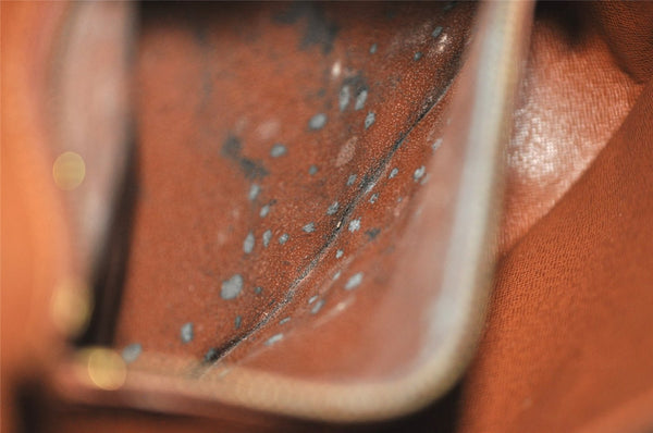 Authentic Louis Vuitton Monogram Saint Cloud GM M51242 Shoulder Cross Bag 5950J