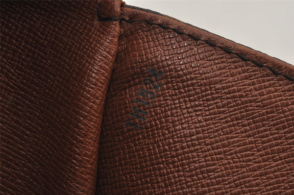 Authentic Louis Vuitton Monogram Saint Cloud GM M51242 Shoulder Cross Bag 5950J