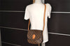 Authentic Louis Vuitton Monogram Saint Cloud GM M51242 Shoulder Cross Bag 5950J