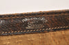 Authentic GUCCI Vintage Shoulder Hand Bag Purse GG Canvas Leather Brown 5950K