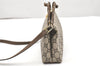 Authentic GUCCI GG Plus Shoulder Cross Body Bag PVC Leather Brown  5951K
