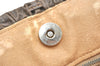 Authentic GUCCI GG Plus Shoulder Cross Body Bag PVC Leather Brown  5951K