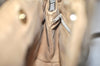 Authentic GUCCI GG Plus Shoulder Cross Body Bag PVC Leather Brown  5951K