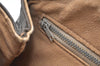 Authentic GUCCI GG Plus Shoulder Cross Body Bag PVC Leather Brown  5951K