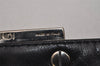 Authentic FENDI Vintage Shoulder Hand Bag Purse Jersey Leather Black Junk 5952J