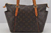 Authentic Louis Vuitton Monogram Totally PM Shoulder Tote Bag M56688 LV 5954J