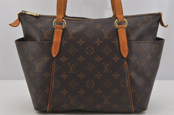 Authentic Louis Vuitton Monogram Totally PM Shoulder Tote Bag M56688 LV 5954J