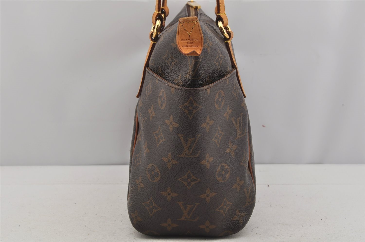 Authentic Louis Vuitton Monogram Totally PM Shoulder Tote Bag M56688 LV 5954J