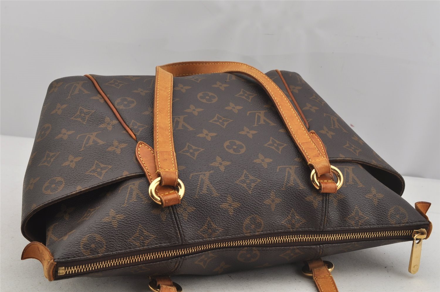 Authentic Louis Vuitton Monogram Totally PM Shoulder Tote Bag M56688 LV 5954J