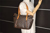 Authentic Louis Vuitton Monogram Totally PM Shoulder Tote Bag M56688 LV 5954J