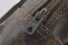 Auth Louis Vuitton Monogram Trousse Toilette 28 Clutch Hand Bag Old Model 5954K