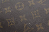 Auth Louis Vuitton Monogram Trousse Toilette 28 Clutch Hand Bag Old Model 5954K