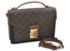 Authentic Louis Vuitton Monogram Monceau 2Way Shoulder Hand Bag M51185 LV 5955K