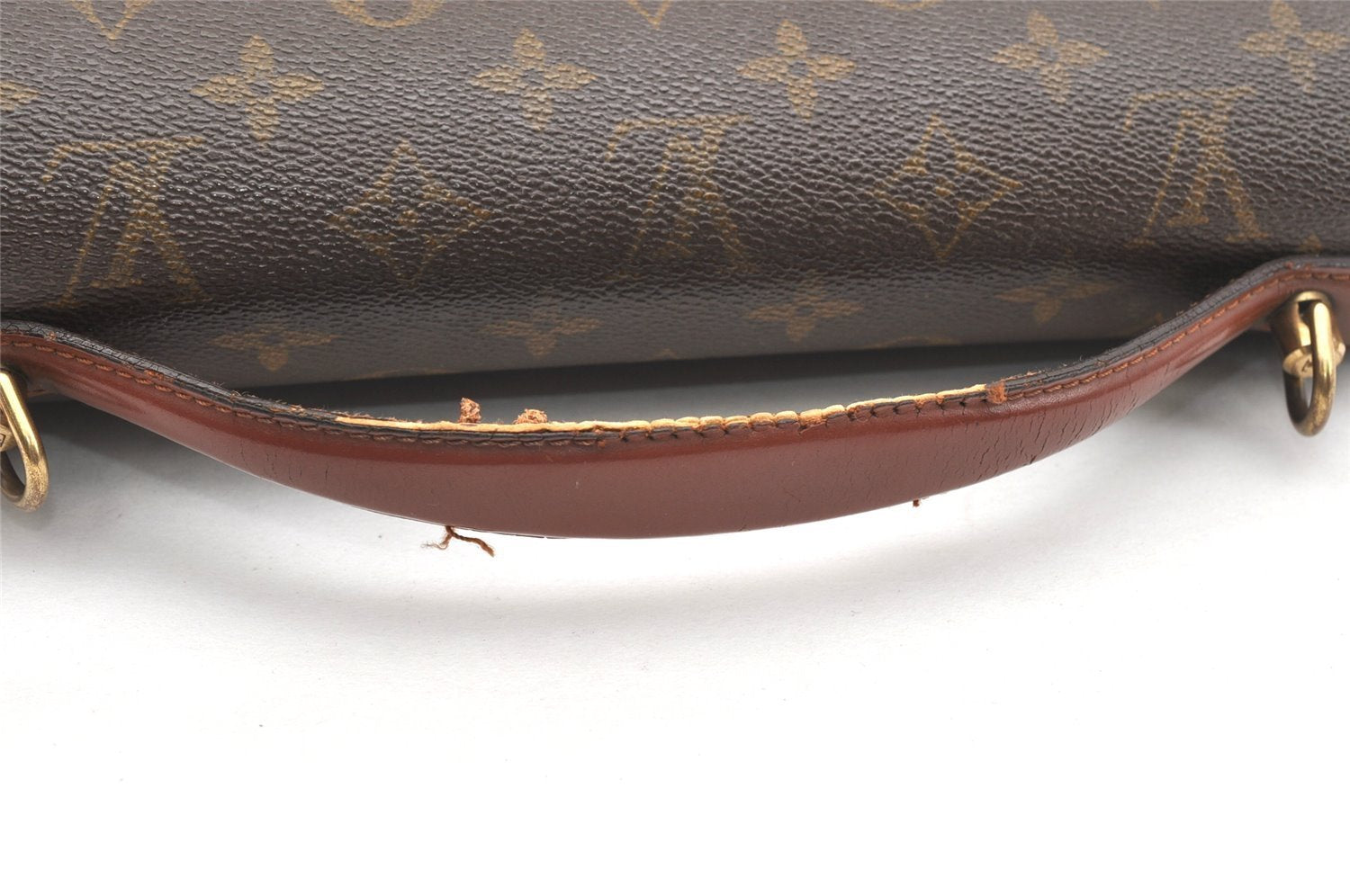 Authentic Louis Vuitton Monogram Monceau 2Way Shoulder Hand Bag M51185 LV 5955K